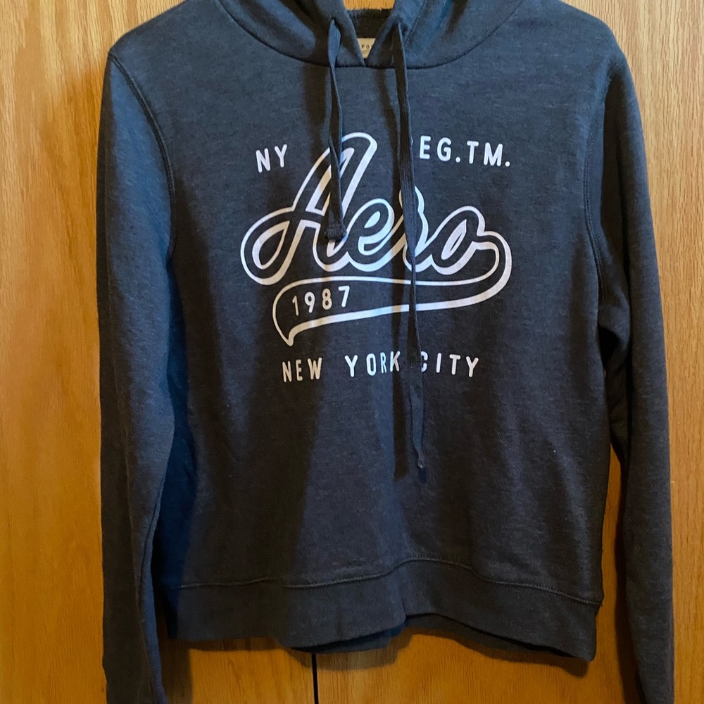 crop top hoodie